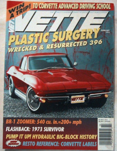 VETTE 1995 FEB - SUMMIT POINT, HYDRAULIC RATS